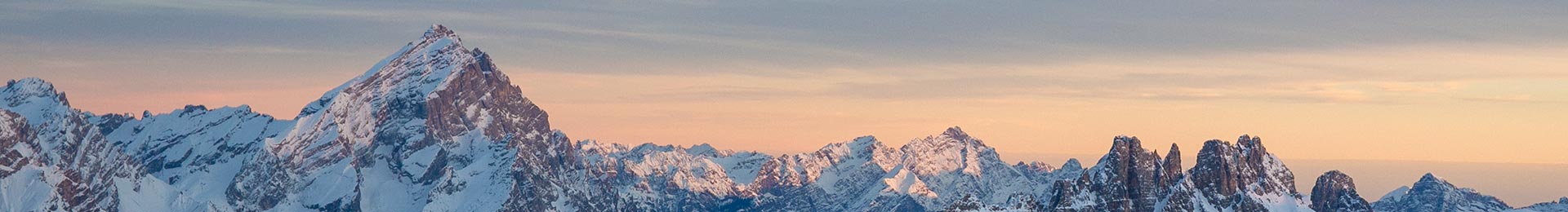 На лижі у Доломіти