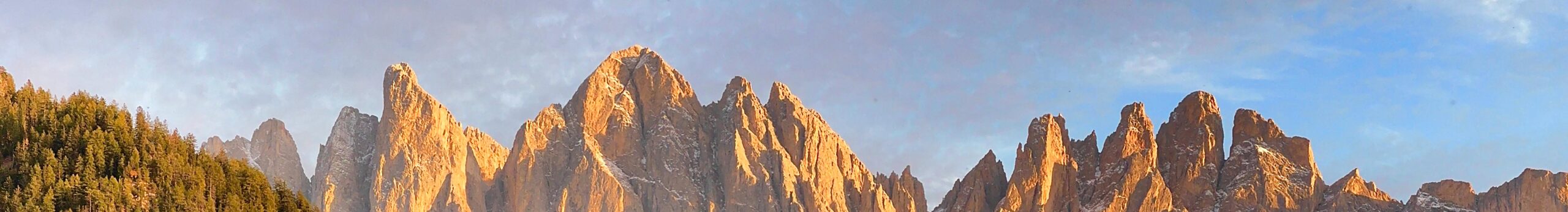 Золота осінь у Доломітах