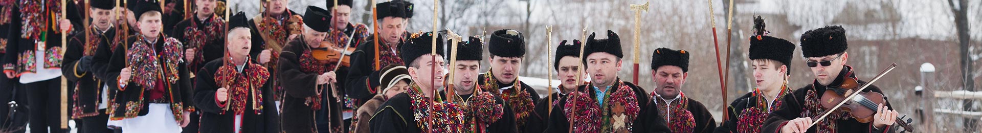 Водохреща у Криворівні
