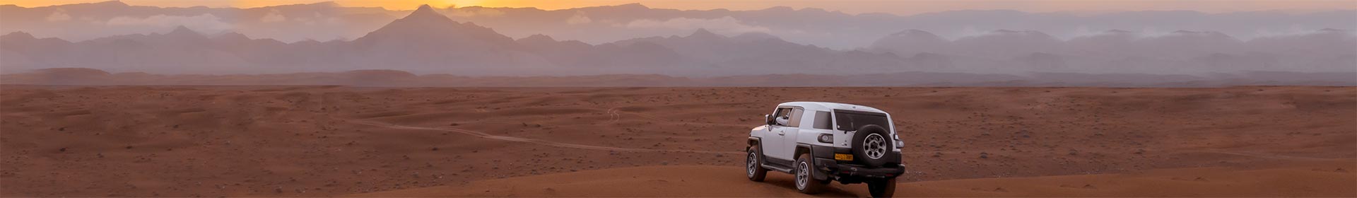 Оман на джипах. Через каньйони та дюни